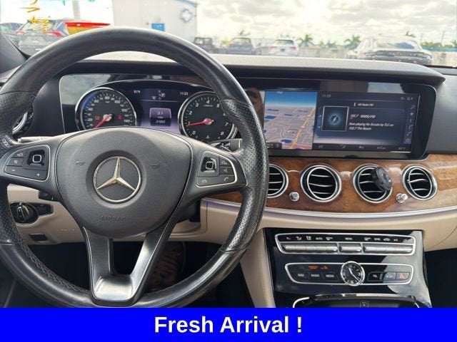 2017 Mercedes-Benz E-Class E 300 Luxury
