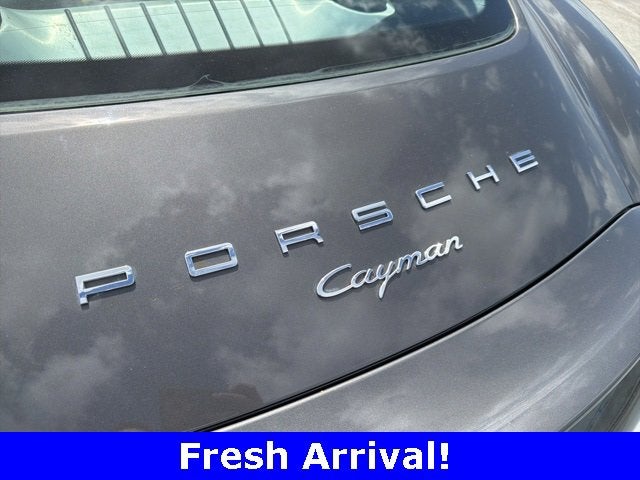 2016 Porsche Cayman 2DR CPE