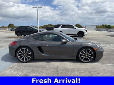 2016 Porsche Cayman 2DR CPE