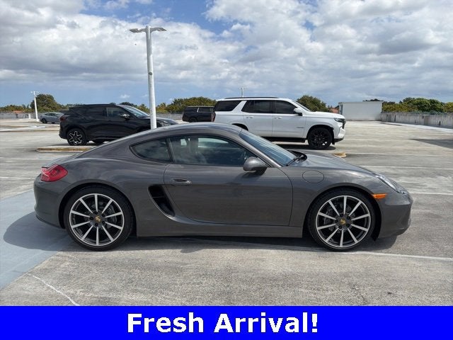 2016 Porsche Cayman 2DR CPE