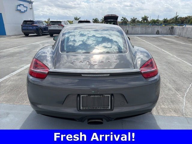 2016 Porsche Cayman 2DR CPE