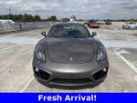 2016 Porsche Cayman 2DR CPE