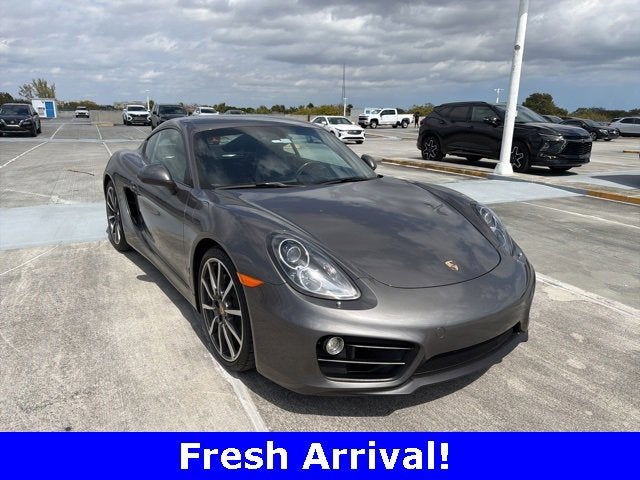 2016 Porsche Cayman 2DR CPE