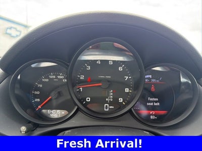 2016 Porsche Cayman 2DR CPE