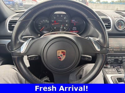 2016 Porsche Cayman 2DR CPE