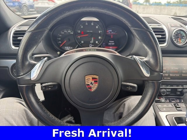 2016 Porsche Cayman 2DR CPE