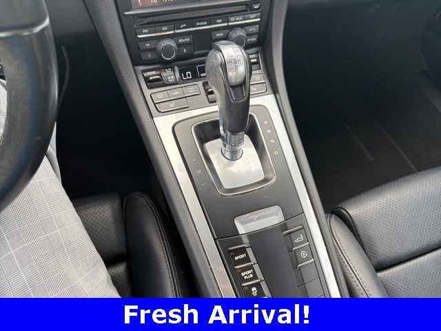 2016 Porsche Cayman 2DR CPE