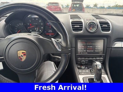 2016 Porsche Cayman 2DR CPE