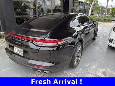 2022 Porsche Panamera 4S