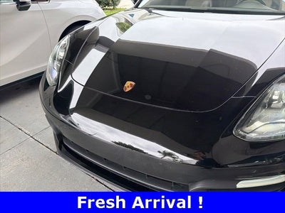 2022 Porsche Panamera 4S