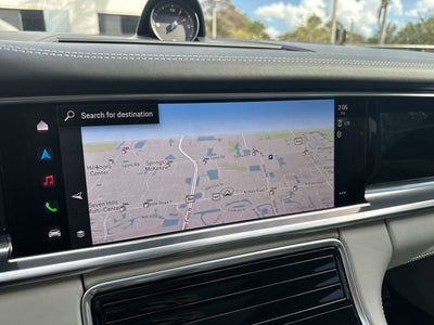 2022 Porsche Panamera 4S