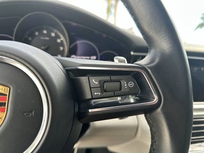 2022 Porsche Panamera 4S