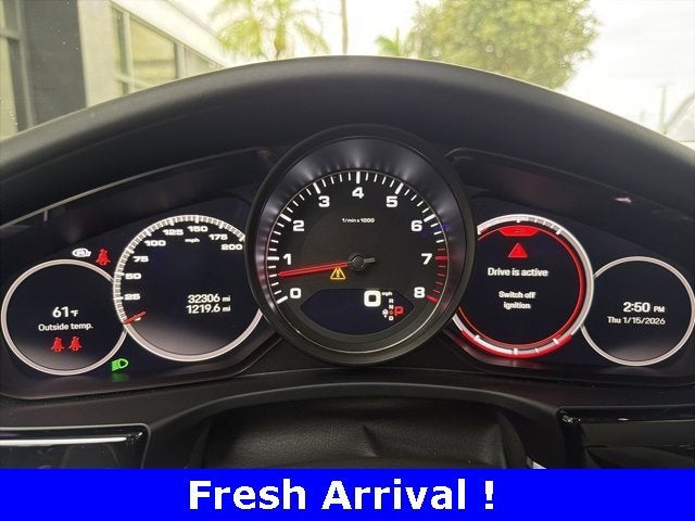 2022 Porsche Panamera 4S