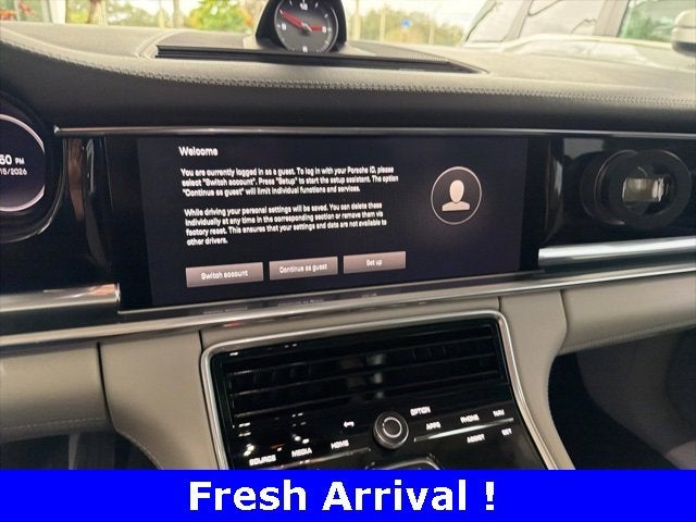 2022 Porsche Panamera 4S
