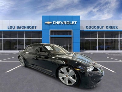 2020 Porsche Taycan Turbo