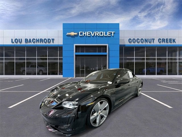 2020 Porsche Taycan Turbo