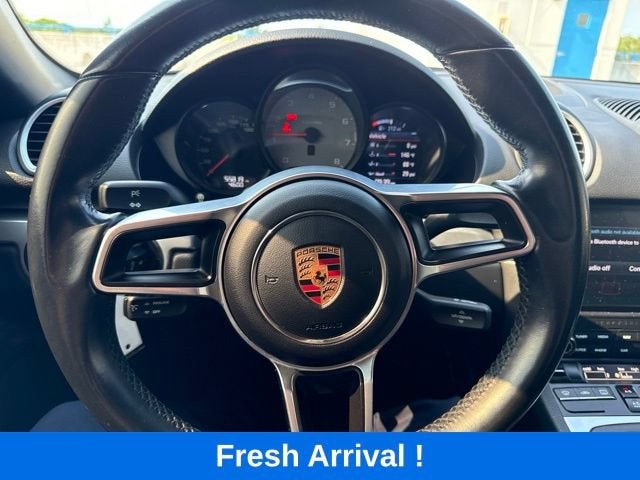 2017 Porsche 718 Boxster S