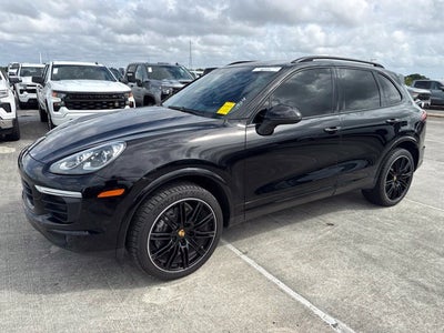 2018 Porsche Cayenne PLATINUM EDITION