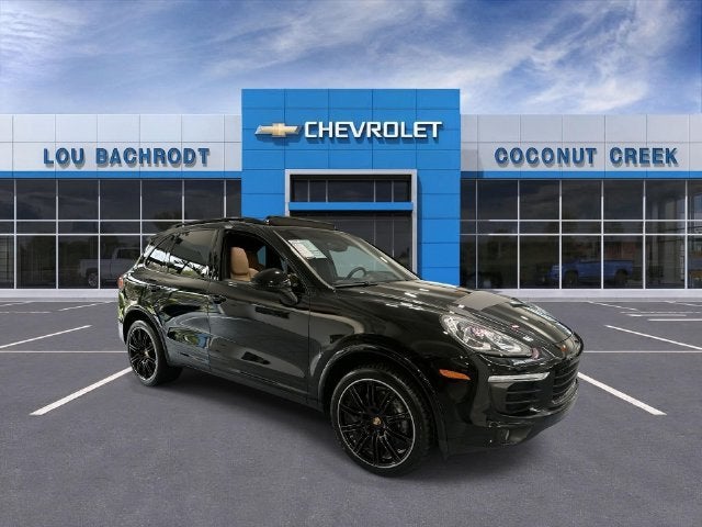 2018 Porsche Cayenne PLATINUM EDITION