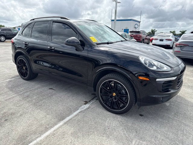 2018 Porsche Cayenne PLATINUM EDITION