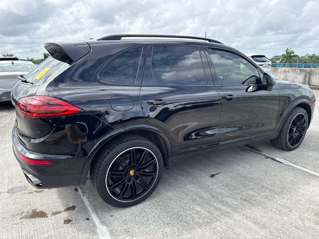 2018 Porsche Cayenne PLATINUM EDITION