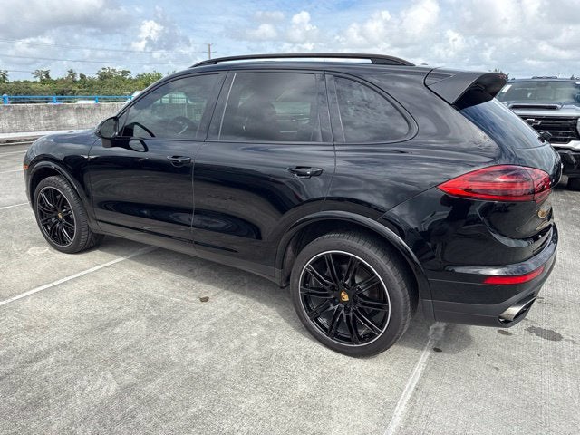 2018 Porsche Cayenne PLATINUM EDITION
