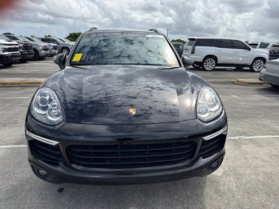 2018 Porsche Cayenne PLATINUM EDITION