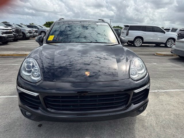 2018 Porsche Cayenne PLATINUM EDITION