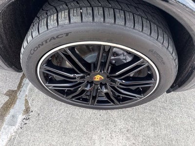 2018 Porsche Cayenne PLATINUM EDITION