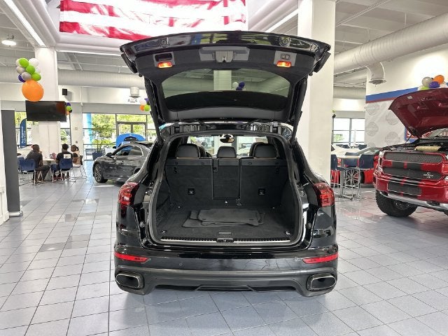 2018 Porsche Cayenne PLATINUM EDITION