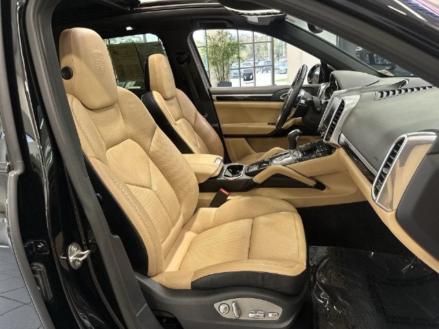 2018 Porsche Cayenne PLATINUM EDITION