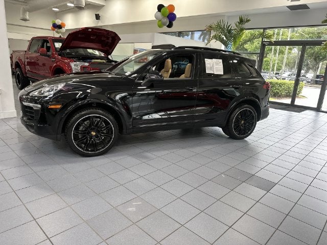 2018 Porsche Cayenne PLATINUM EDITION