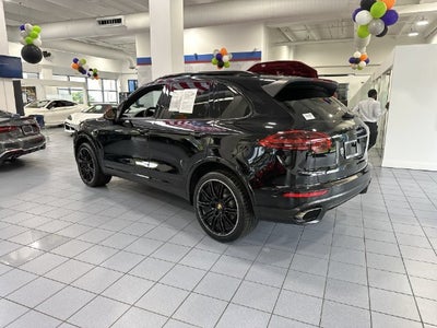 2018 Porsche Cayenne PLATINUM EDITION