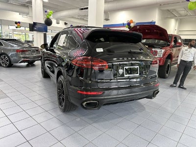 2018 Porsche Cayenne PLATINUM EDITION