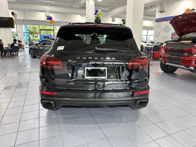 2018 Porsche Cayenne PLATINUM EDITION