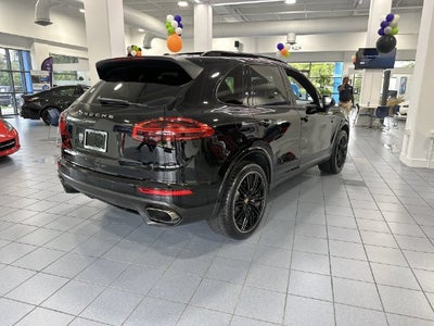 2018 Porsche Cayenne PLATINUM EDITION