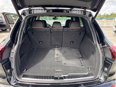 2018 Porsche Cayenne PLATINUM EDITION