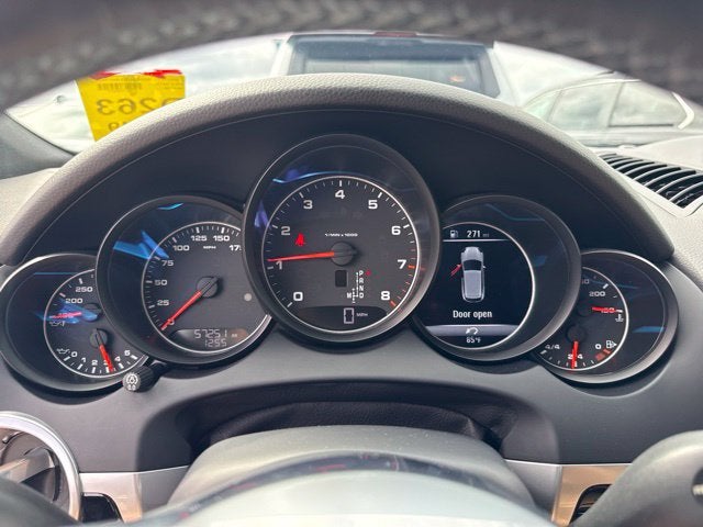 2018 Porsche Cayenne PLATINUM EDITION