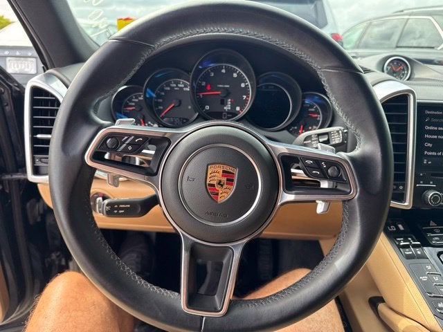 2018 Porsche Cayenne PLATINUM EDITION