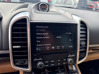 2018 Porsche Cayenne PLATINUM EDITION
