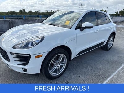 2018 Porsche Macan 4DR SUV AWD