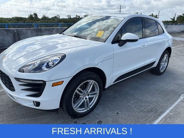 2018 Porsche Macan 4DR SUV AWD