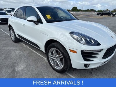 2018 Porsche Macan 4DR SUV AWD