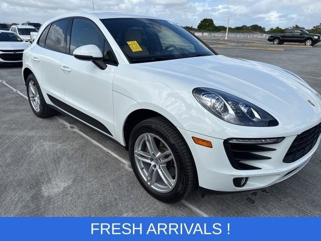 2018 Porsche Macan 4DR SUV AWD