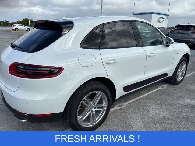 2018 Porsche Macan 4DR SUV AWD