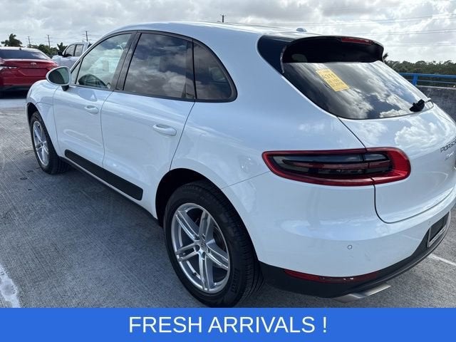 2018 Porsche Macan 4DR SUV AWD