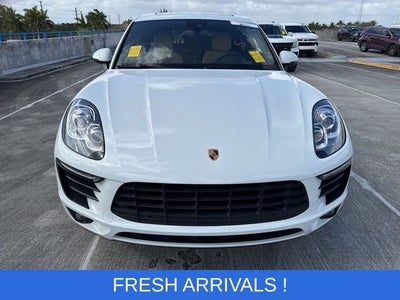 2018 Porsche Macan 4DR SUV AWD