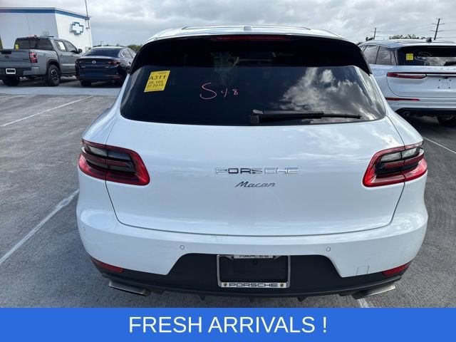 2018 Porsche Macan 4DR SUV AWD