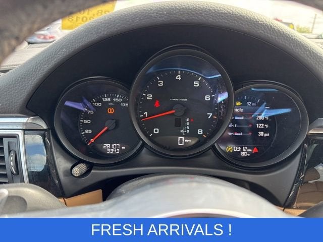 2018 Porsche Macan 4DR SUV AWD