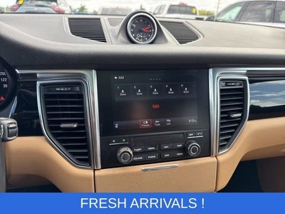 2018 Porsche Macan 4DR SUV AWD